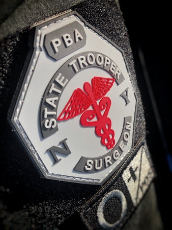 State Trooper Surgeon Velcro PVC Patch