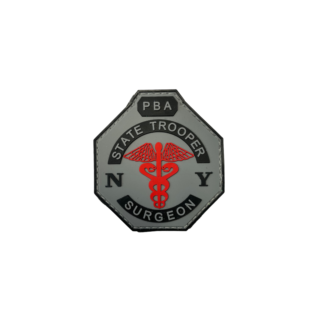 State Trooper Surgeon Velcro PVC Patch