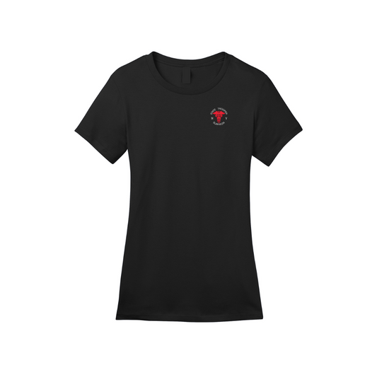 Women's State Trooper Surgeon Black T-Shirt