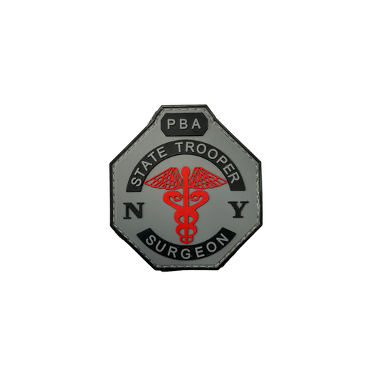 State Trooper Surgeon Velcro PVC Patch