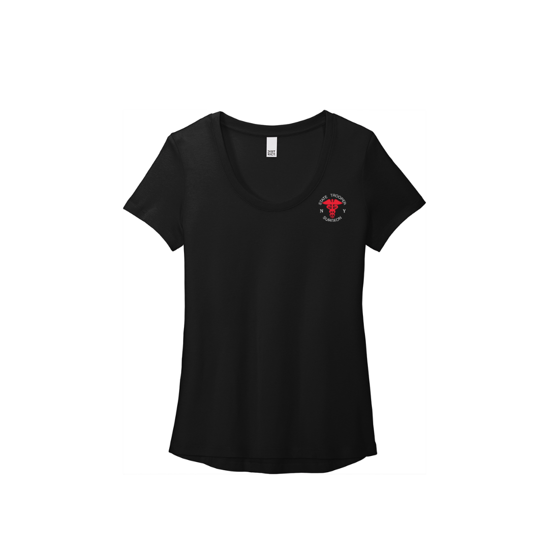Women's State Trooper Surgeon Scoop Neck T-Shirt